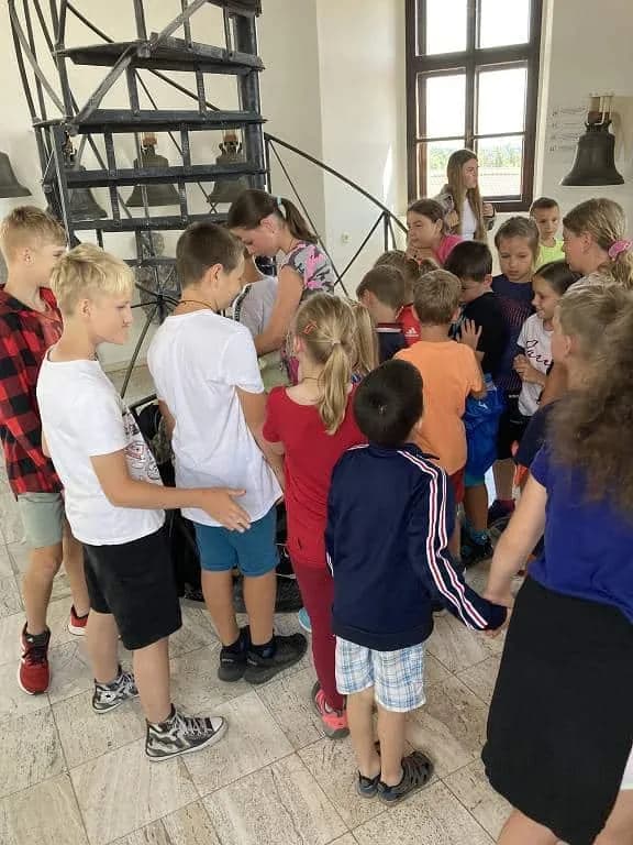 Fotografie z článku: Přívesnický tábor 2022