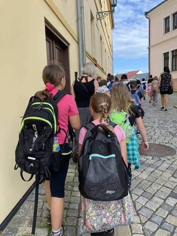 Fotografie z článku: Přívesnický tábor 2022