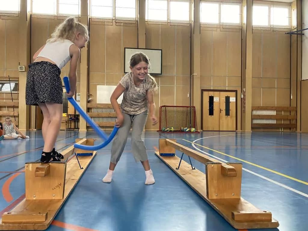 Fotografie z článku: Přívesnický tábor 2022
