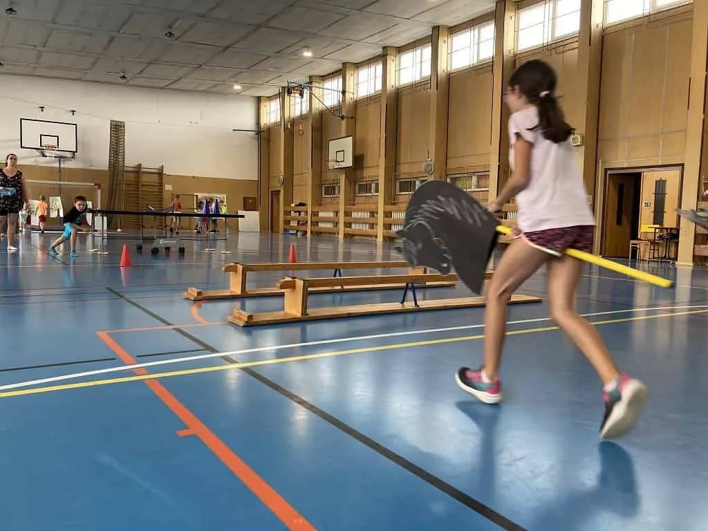Fotografie z článku: Přívesnický tábor 2022