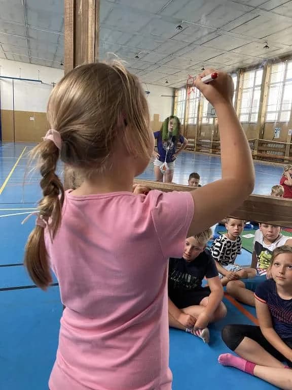 Fotografie z článku: Přívesnický tábor 2022