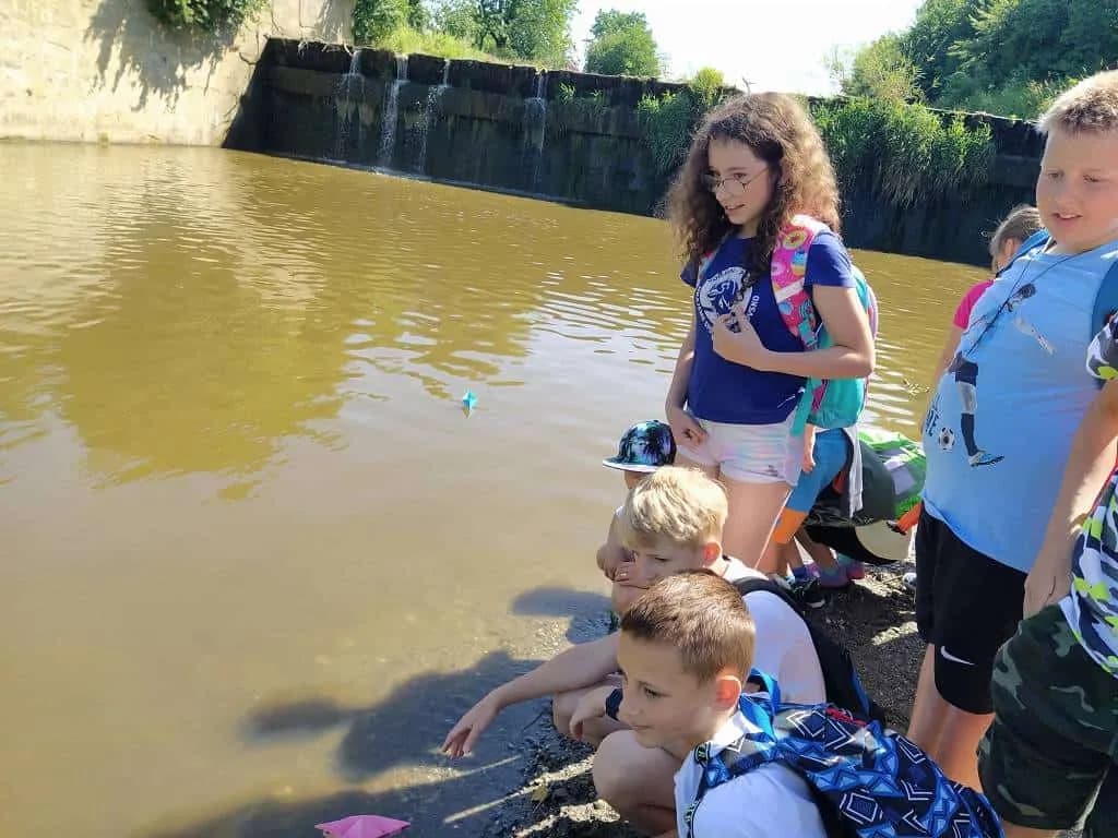 Fotografie z článku: Přívesnický tábor 2022