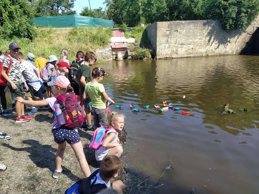 Fotografie z článku: Přívesnický tábor 2022