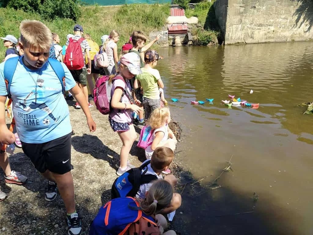 Fotografie z článku: Přívesnický tábor 2022