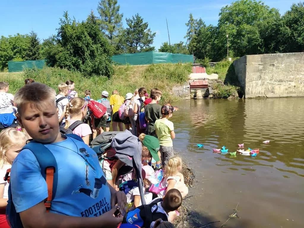 Fotografie z článku: Přívesnický tábor 2022