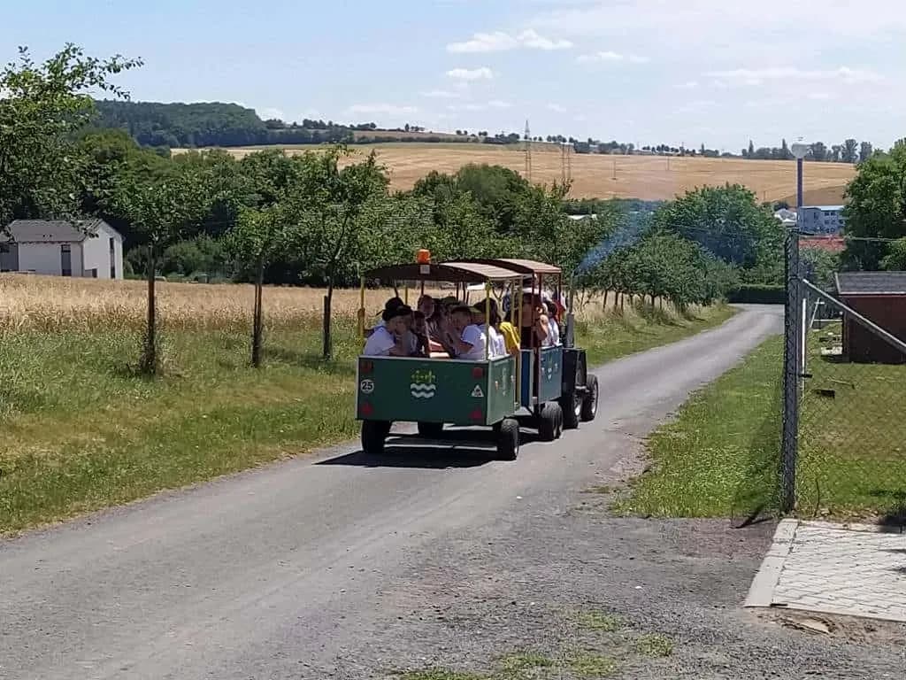 Fotografie z článku: Přívesnický tábor 2022