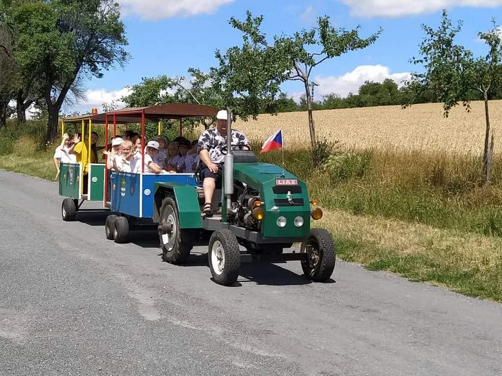 Fotografie z článku: Přívesnický tábor 2022