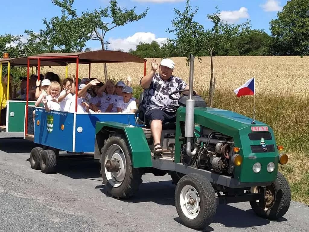 Fotografie z článku: Přívesnický tábor 2022
