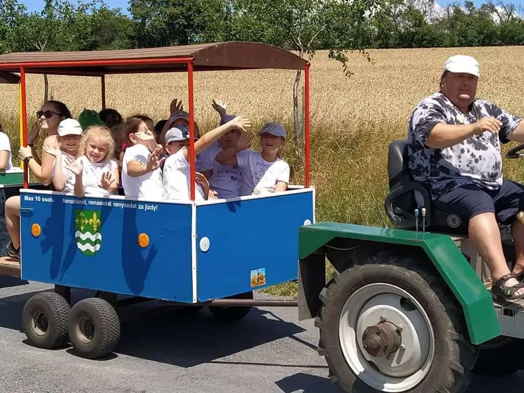 Fotografie z článku: Přívesnický tábor 2022