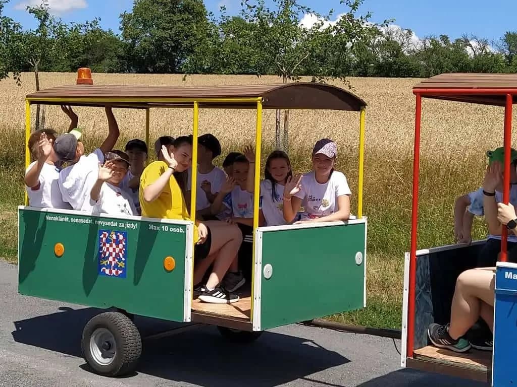 Fotografie z článku: Přívesnický tábor 2022