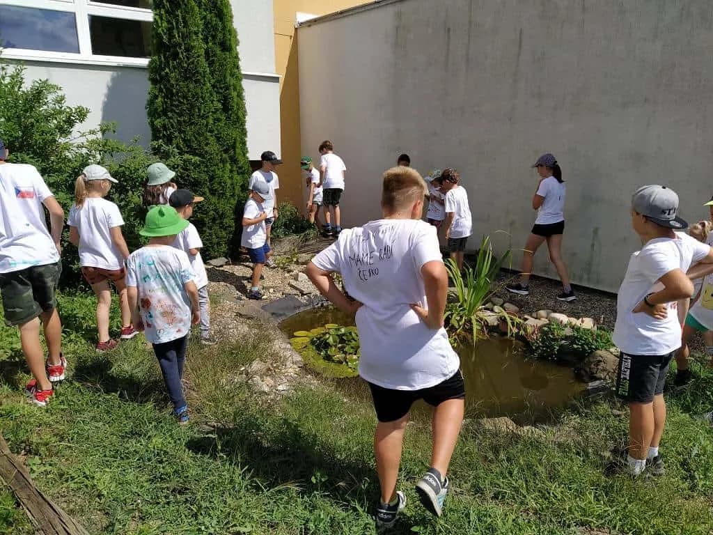 Fotografie z článku: Přívesnický tábor 2022
