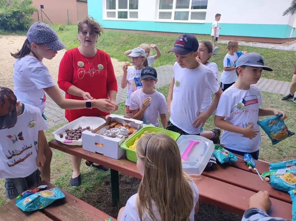 Fotografie z článku: Přívesnický tábor 2022