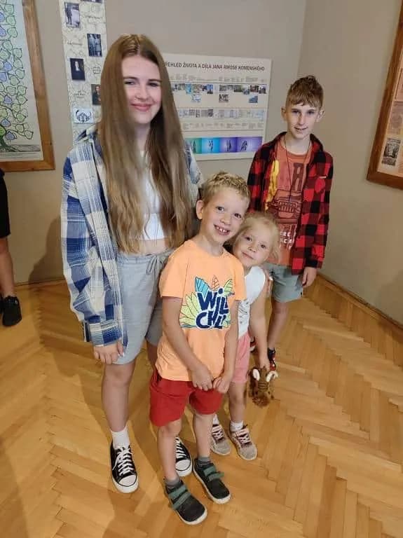 Fotografie z článku: Přívesnický tábor 2022