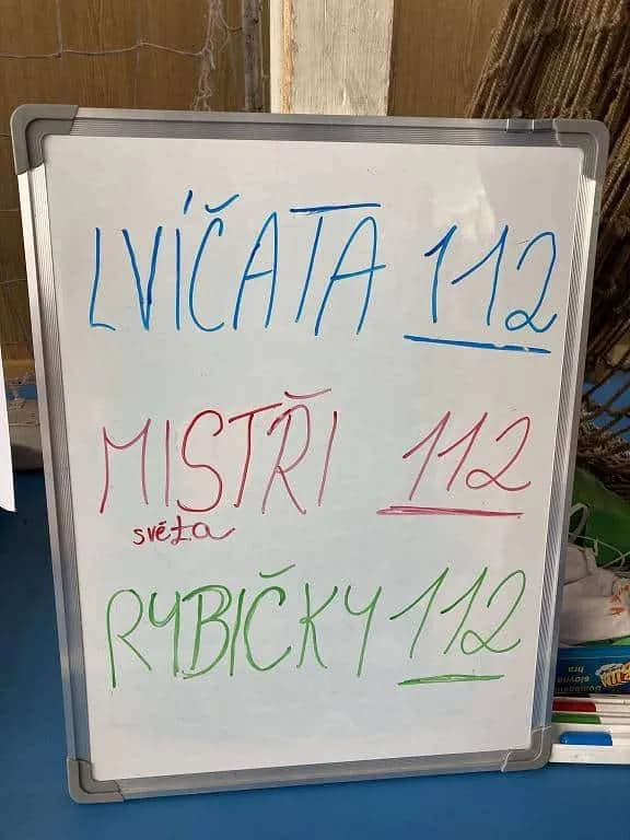 Fotografie z článku: Přívesnický tábor 2022