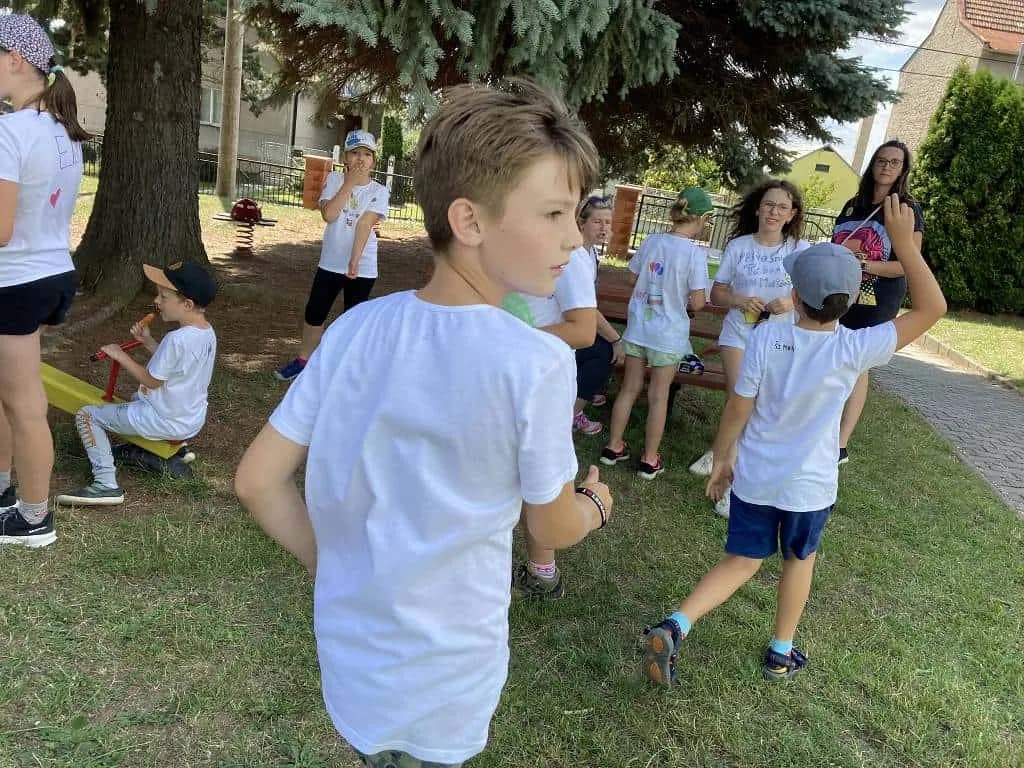 Fotografie z článku: Přívesnický tábor 2022