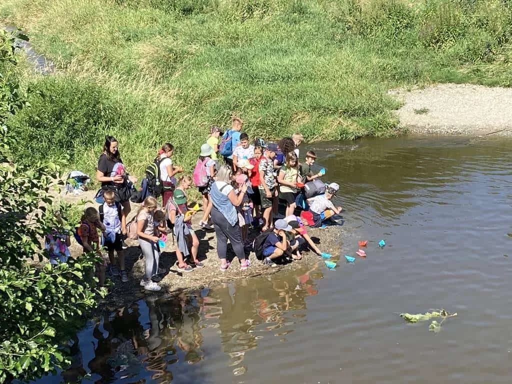 Fotografie z článku: Přívesnický tábor 2022