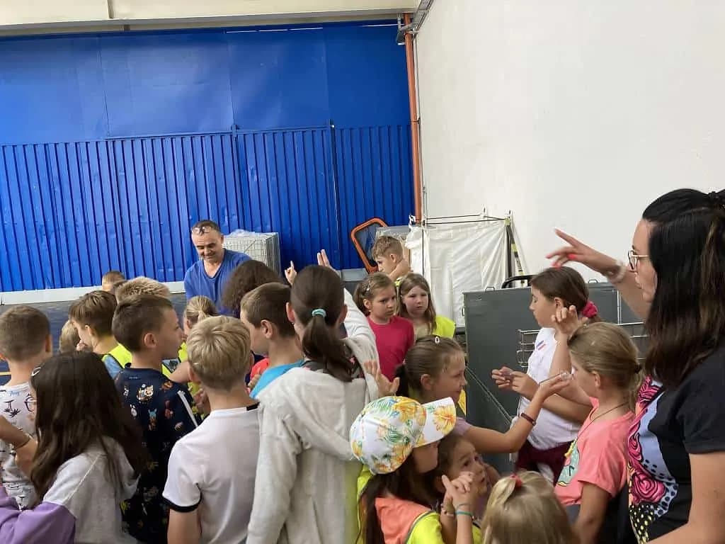 Fotografie z článku: Přívesnický tábor 2022