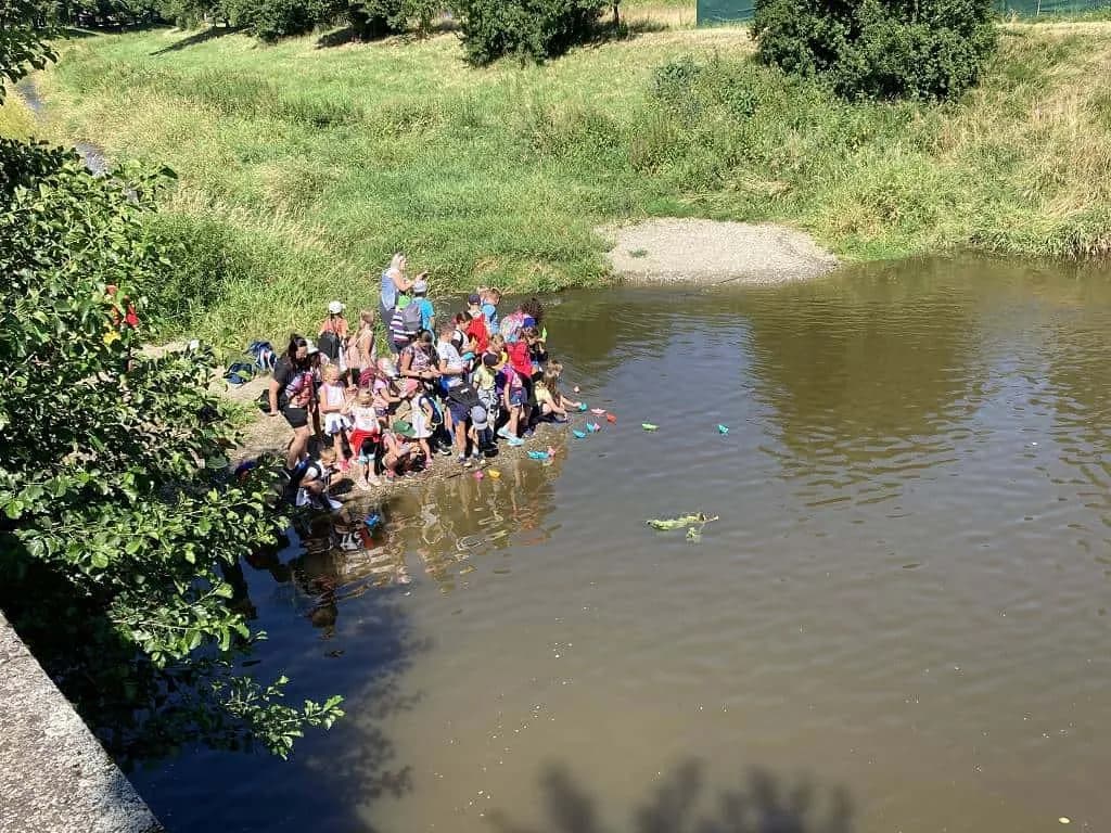 Fotografie z článku: Přívesnický tábor 2022