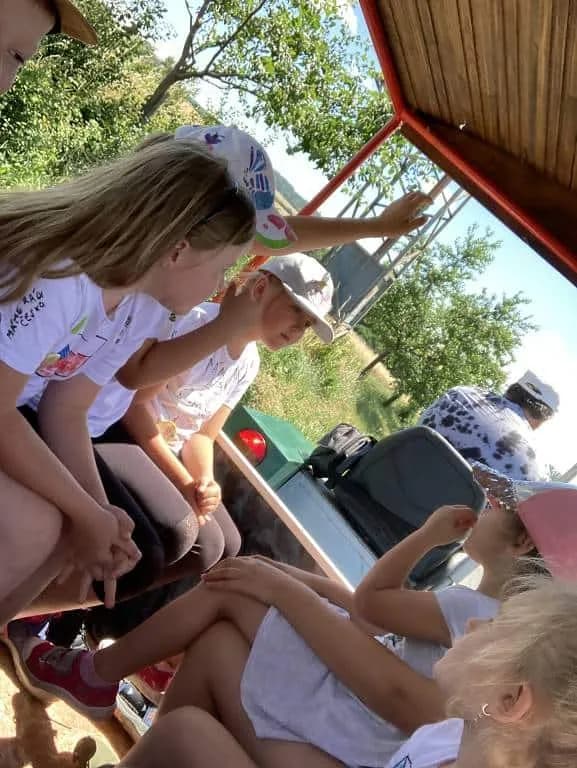 Fotografie z článku: Přívesnický tábor 2022