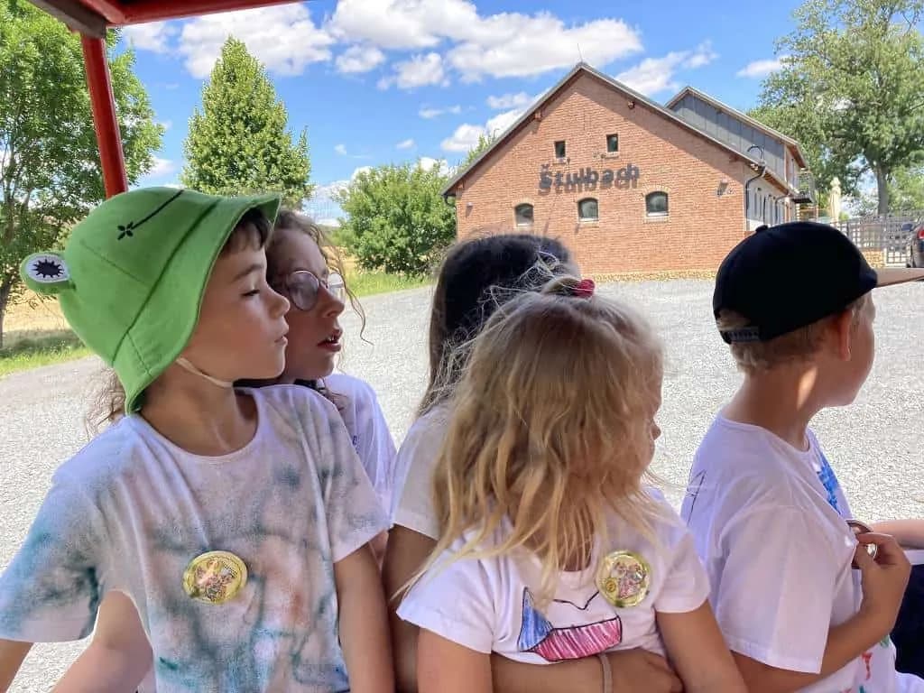 Fotografie z článku: Přívesnický tábor 2022