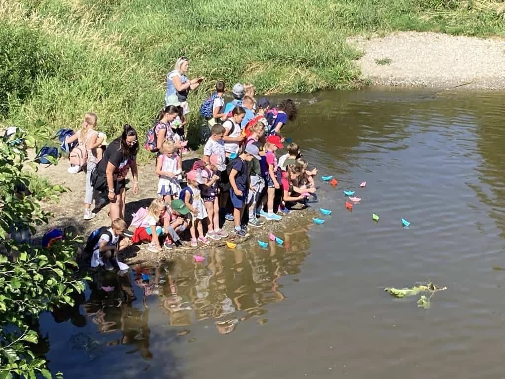 Fotografie z článku: Přívesnický tábor 2022