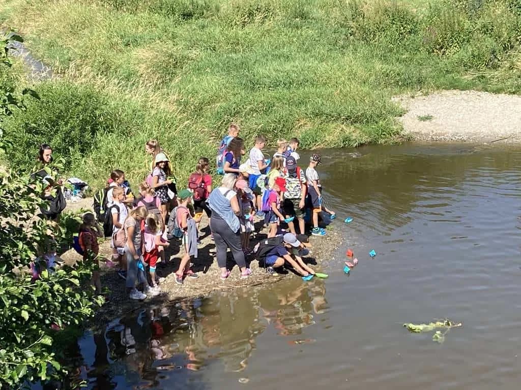 Fotografie z článku: Přívesnický tábor 2022