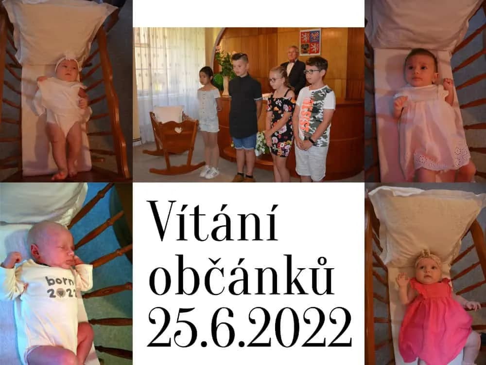 Fotografie z článku: Vítání občánků