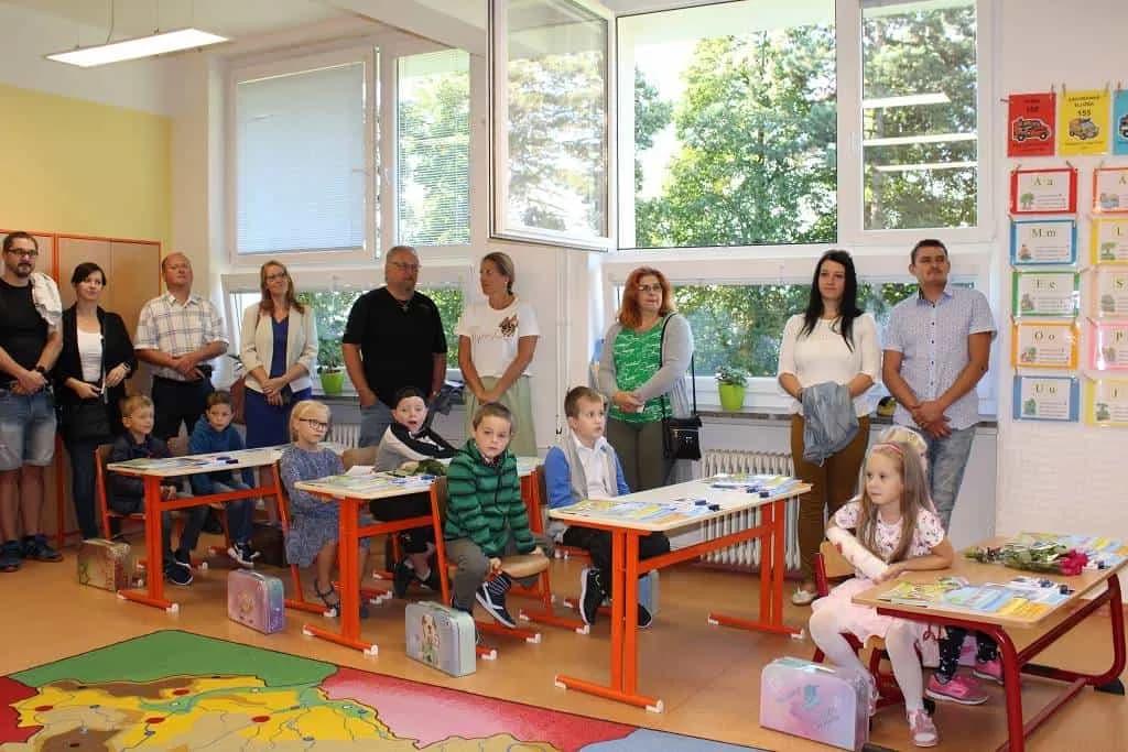 Fotografie z článku: Zahájení školního roku 2022/2023
