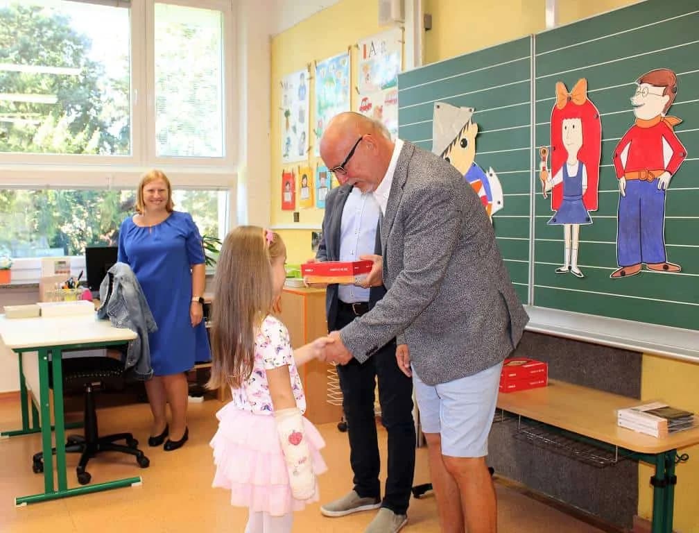 Fotografie z článku: Zahájení školního roku 2022/2023