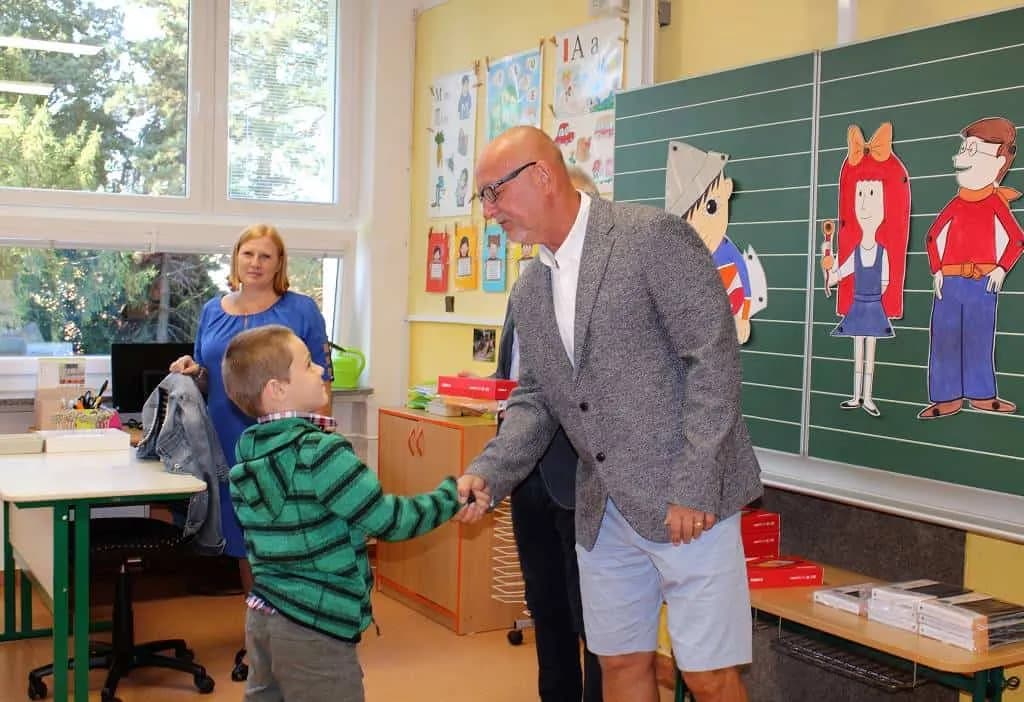 Fotografie z článku: Zahájení školního roku 2022/2023