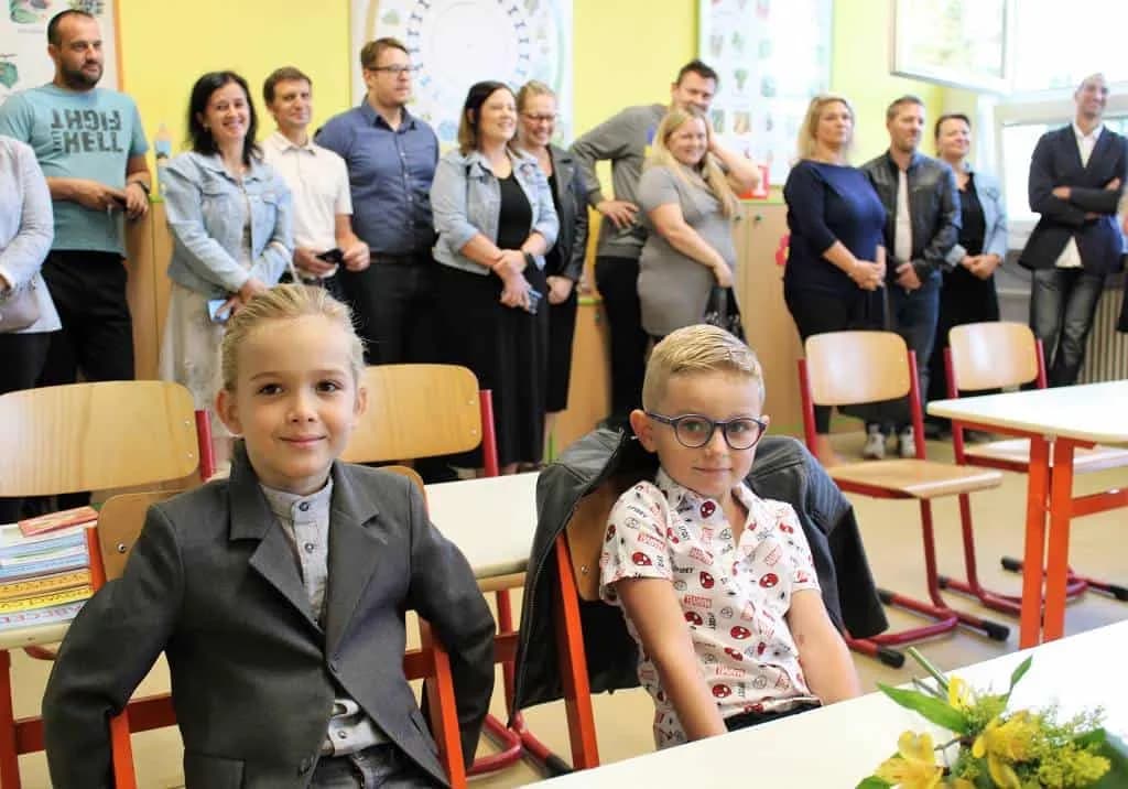 Fotografie z článku: Zahájení školního roku 2022/2023