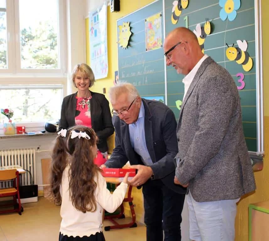 Fotografie z článku: Zahájení školního roku 2022/2023