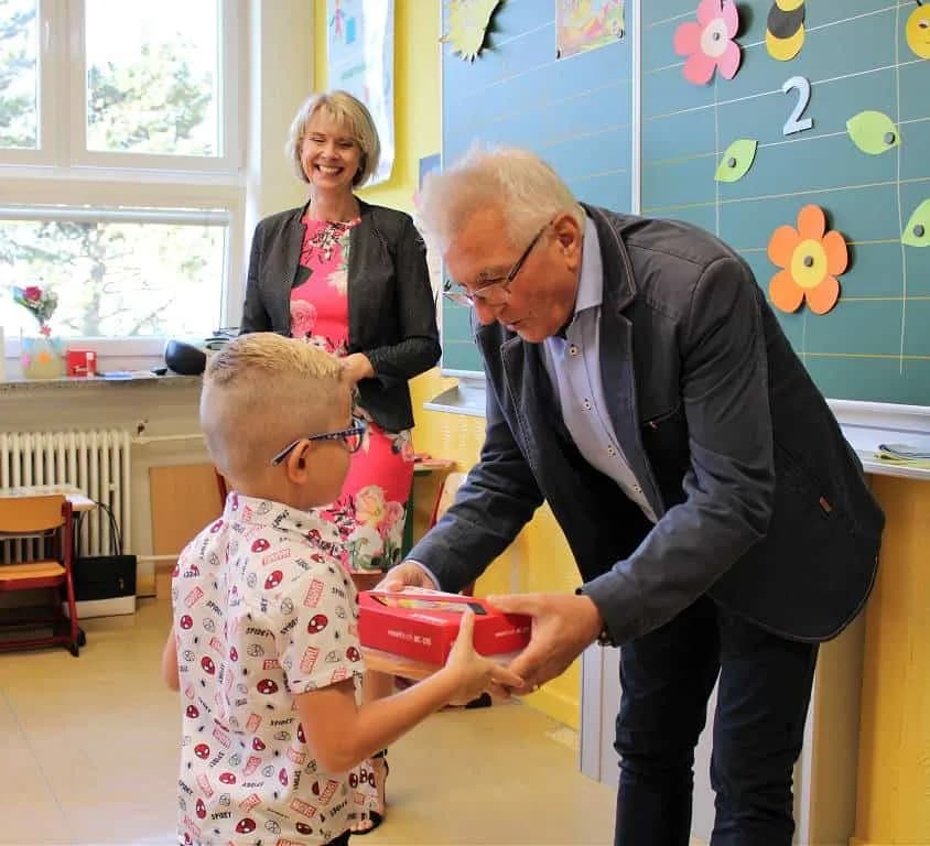 Fotografie z článku: Zahájení školního roku 2022/2023