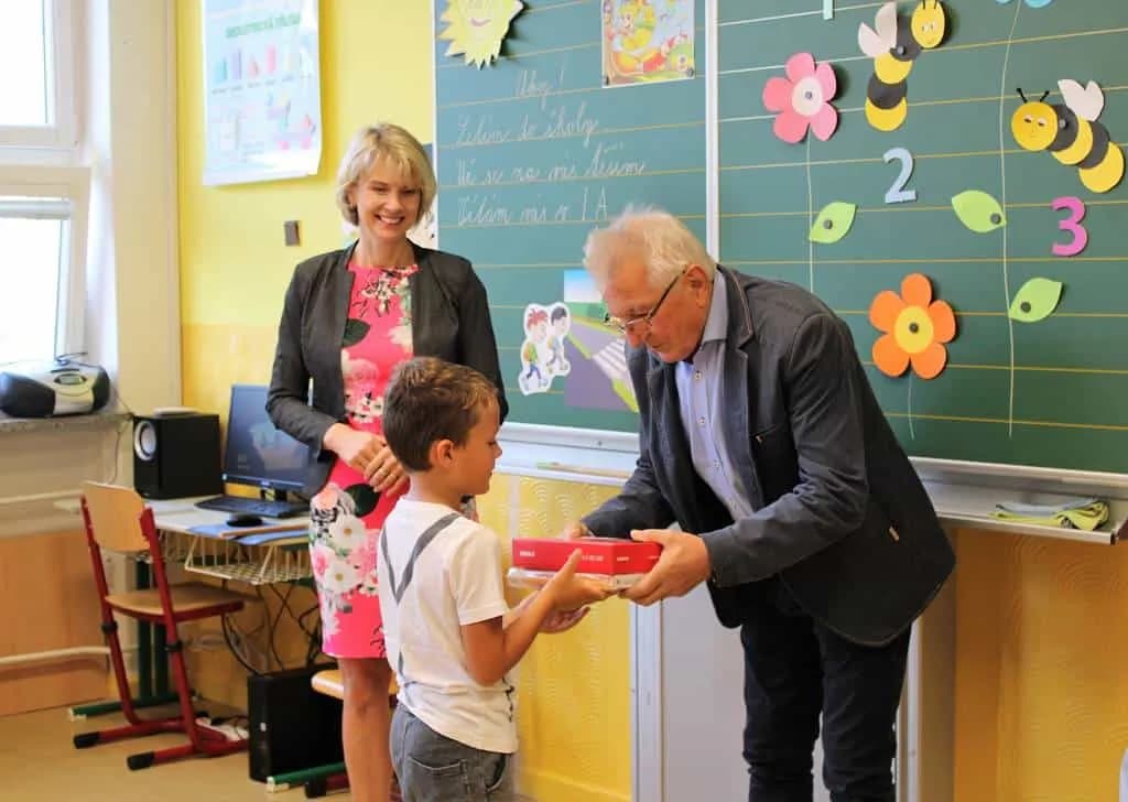 Fotografie z článku: Zahájení školního roku 2022/2023