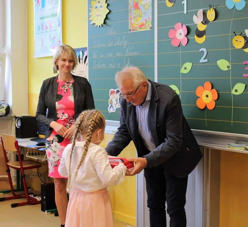 Fotografie z článku: Zahájení školního roku 2022/2023