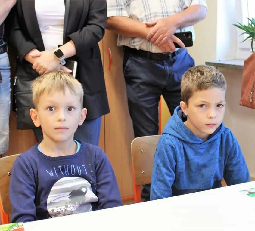 Fotografie z článku: Zahájení školního roku 2022/2023