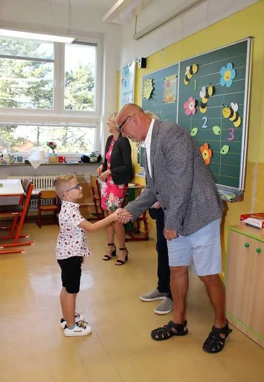 Fotografie z článku: Zahájení školního roku 2022/2023