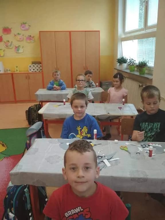Fotografie z článku: Den s pohádkou v I.B