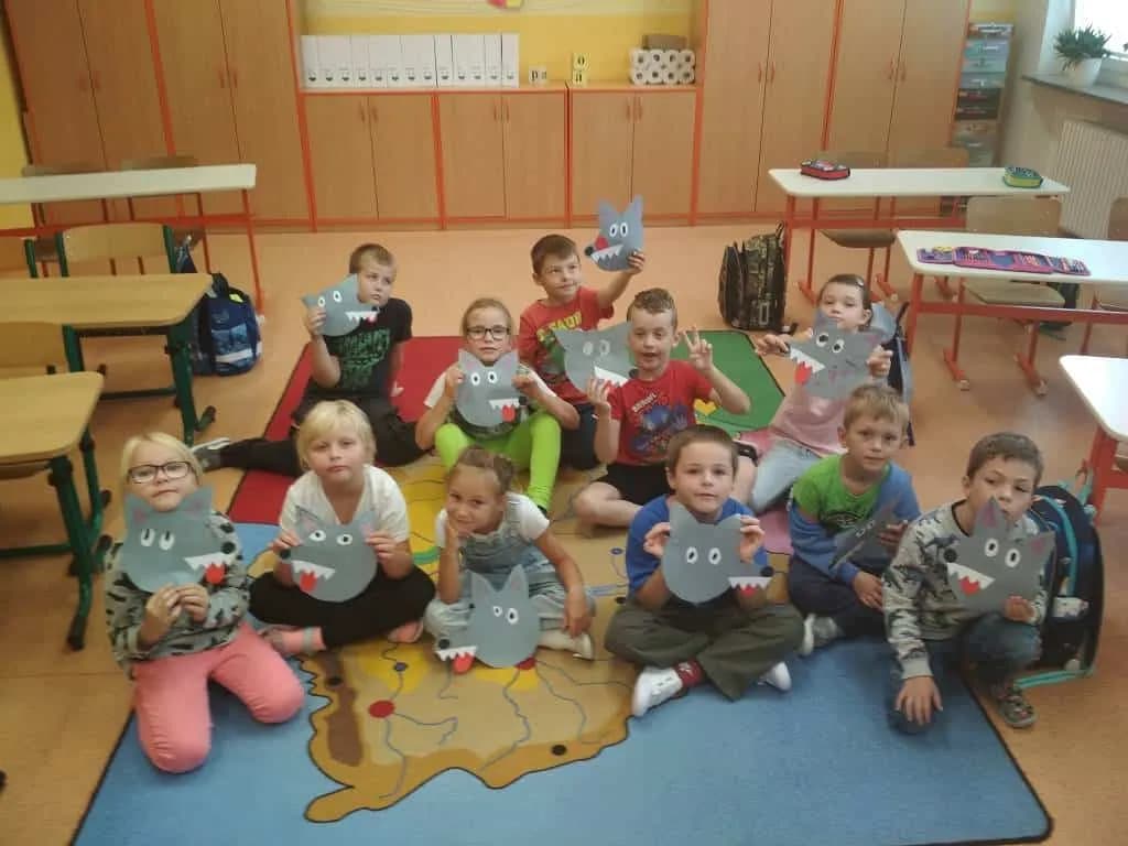 Fotografie z článku: Den s pohádkou v I.B