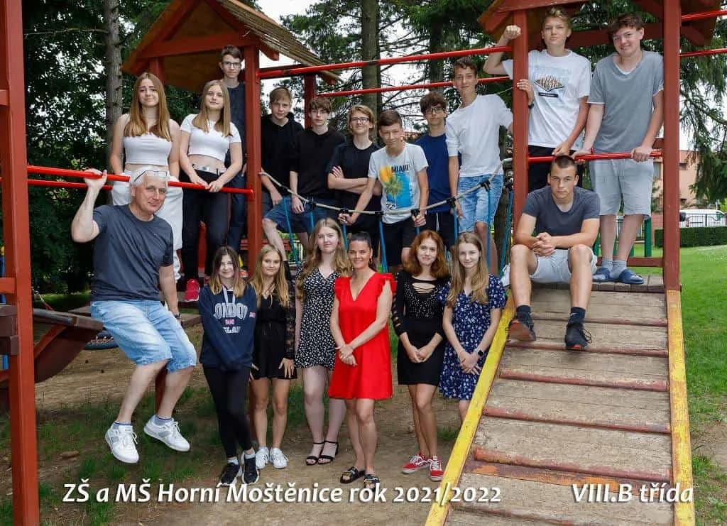 Fotografie z článku: Třídní fotografie 2021/2022