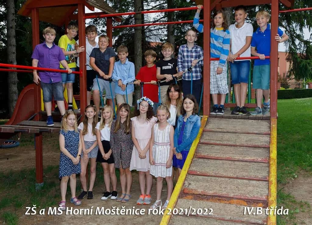 Fotografie z článku: Třídní fotografie 2021/2022
