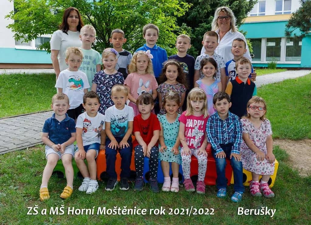 Fotografie z článku: Třídní fotografie 2021/2022
