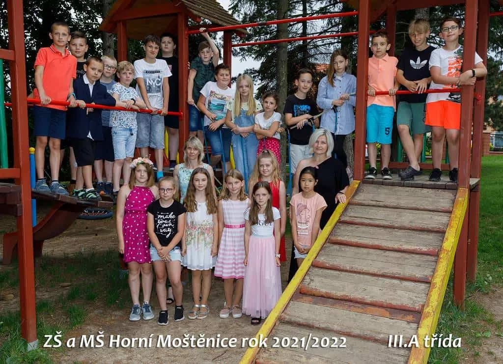 Fotografie z článku: Třídní fotografie 2021/2022