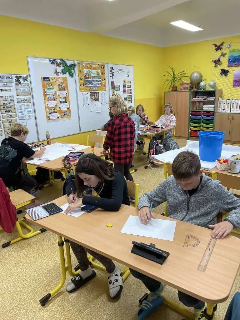 Fotografie z článku: Evropský den jazyků