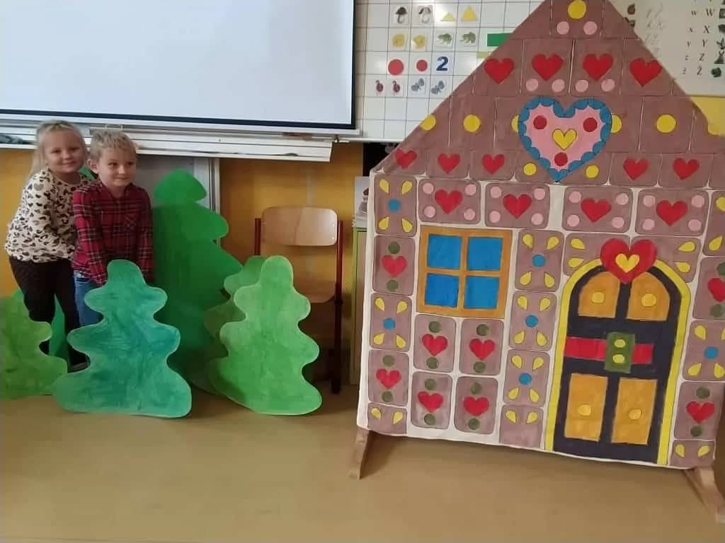 Fotografie z článku: Dramatizace pohádek v I.A