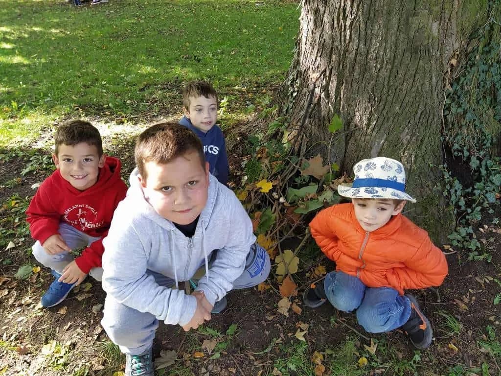 Fotografie z článku: Sovičky na procházce se skřítkem Podzimníčkem