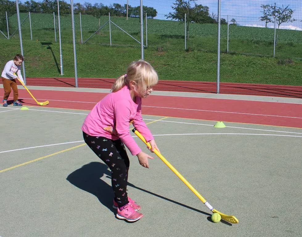 Fotografie z článku: Podzimní sportování u Smajlíků a Veverek