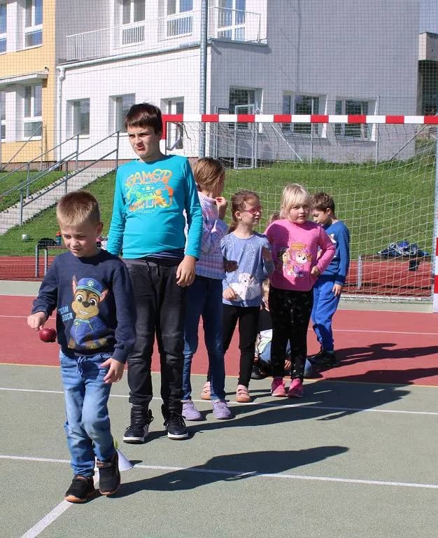 Fotografie z článku: Podzimní sportování u Smajlíků a Veverek
