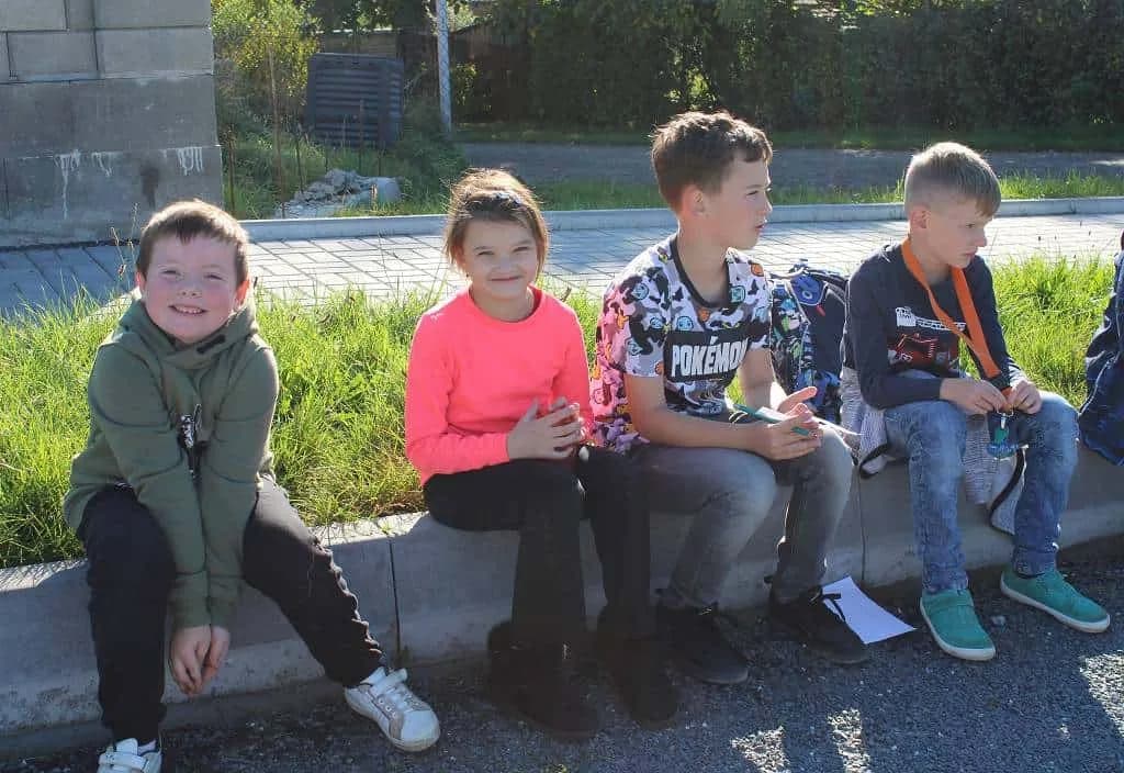 Fotografie z článku: Poznáváme podzimní přírodu - Smajlící a Veverky