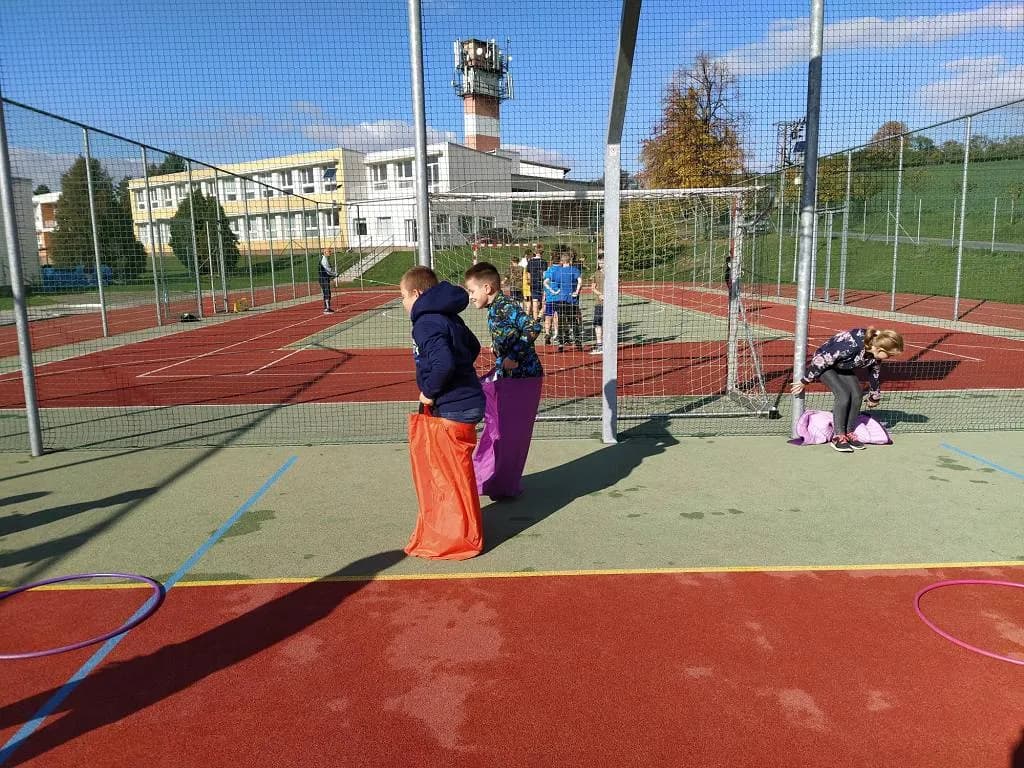Fotografie z článku: Podzimní olympiáda - Sovičky